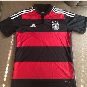 Adidas soccer polo. Men’s medium.